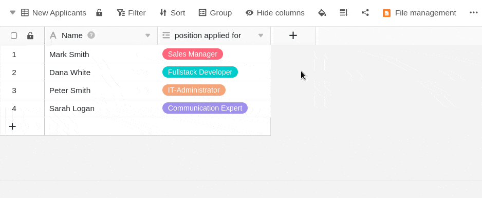 Create an image column