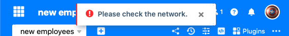check network