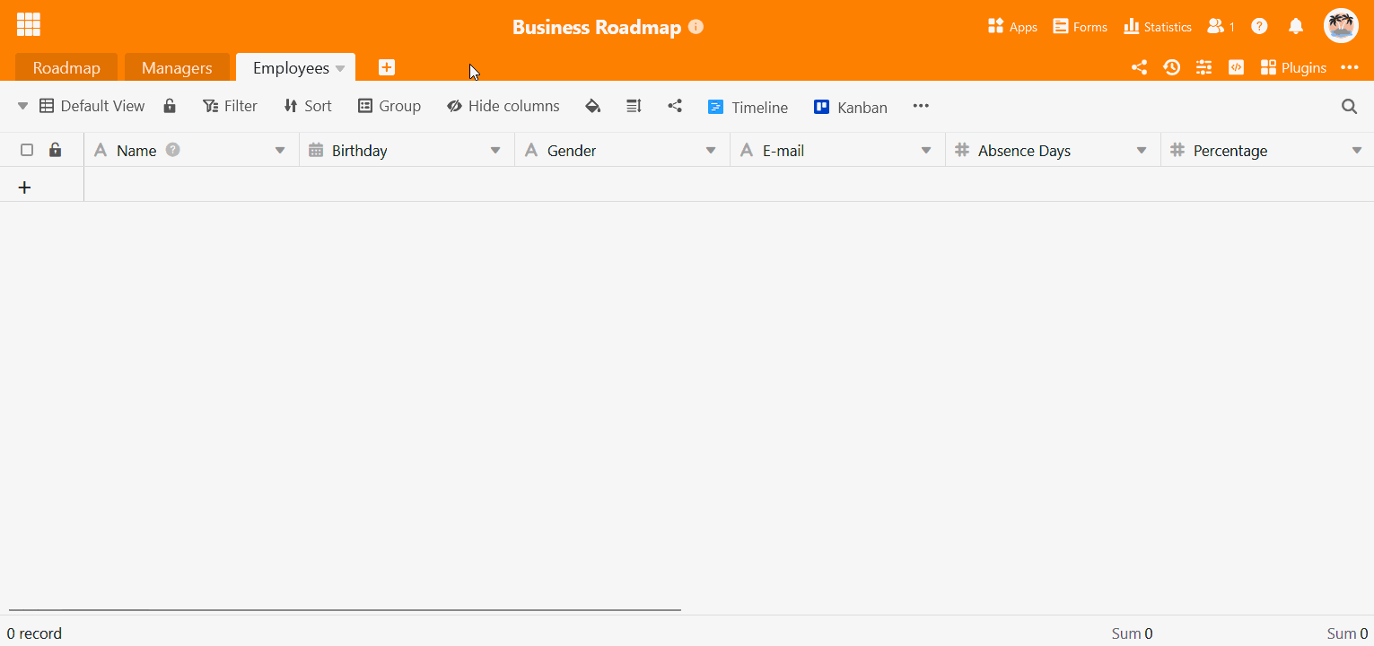 Importar una tabla Excel en una tabla existente