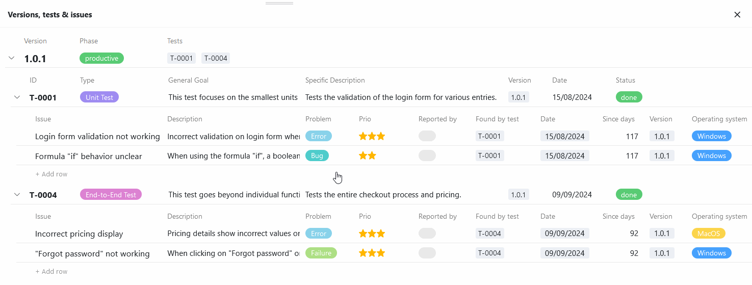 Adjust column width in the Tree plugin