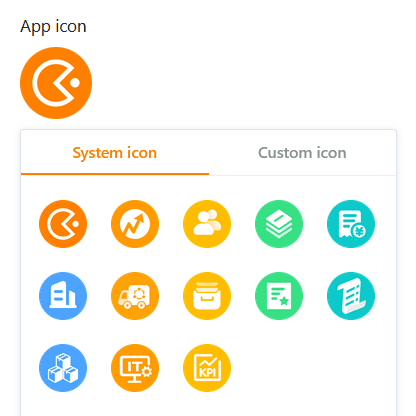 Cambiar el icono de la aplicación
