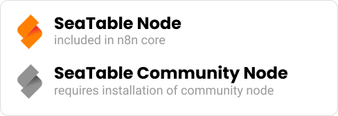 Logo of core and community node