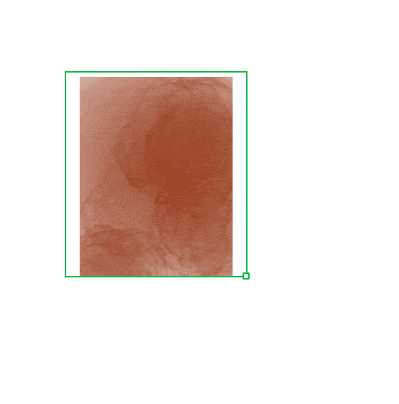 Moving a static element