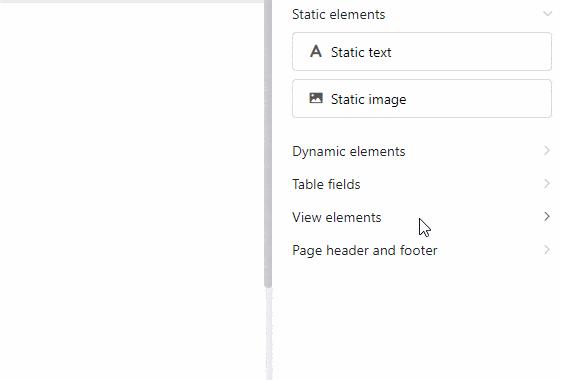 Activate static image