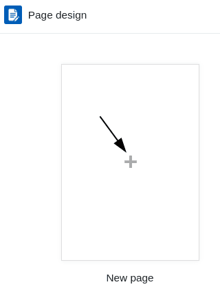 Click on the + symbol