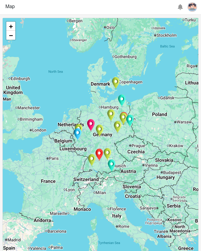 Тип страницы: Карта