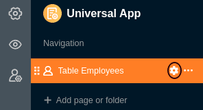 Нажмите на значок редактирования