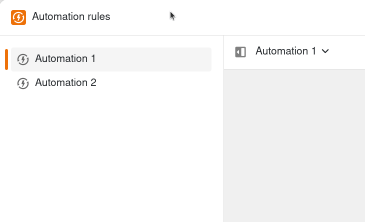 Automatisierungsregel pausieren