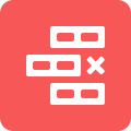 Data deduplication plugin icon