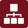 Organizational chart plugin icon