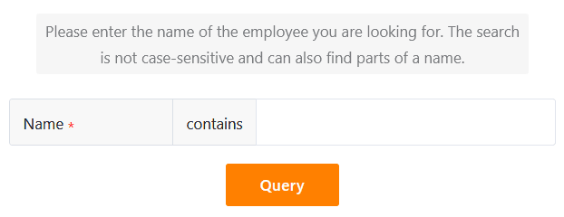Добавьте ссылку на страницы запросов