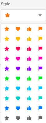 Définition d’un symbole de notation