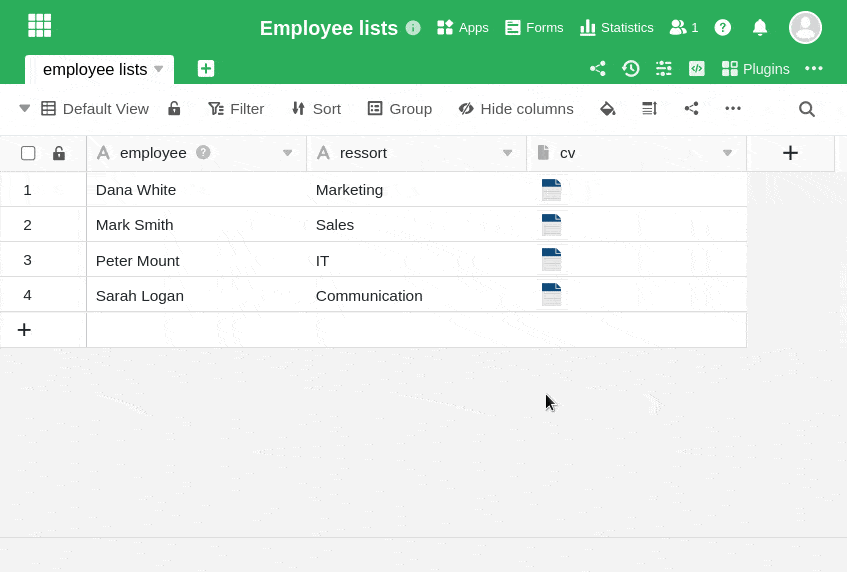 Доступ к удаленным файлам через раздел “Последняя загрузка” в колонке файлов