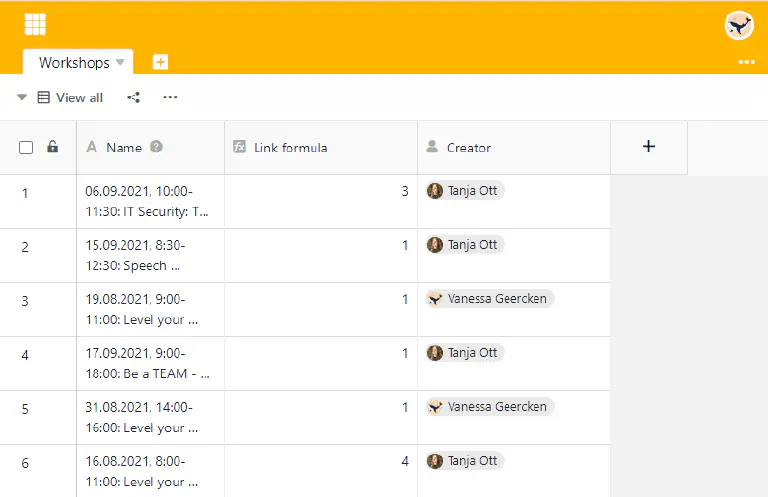 Как узнать, кто добавил строку.
