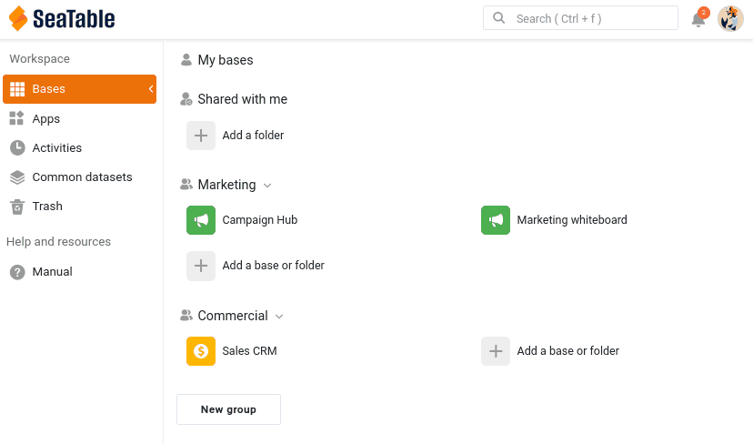 The Share dialog with Share to user open, Malika selected and the permission set to read and write