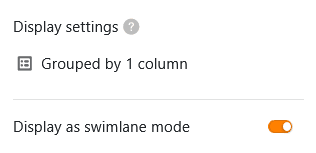 Группировка на страницах временной шкалы