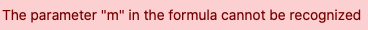 Mensaje de error que aparece cuando faltan comillas alrededor de elementos de texto