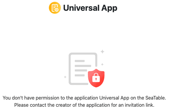 Accès à l’application refusé aux utilisateurs inactifs 