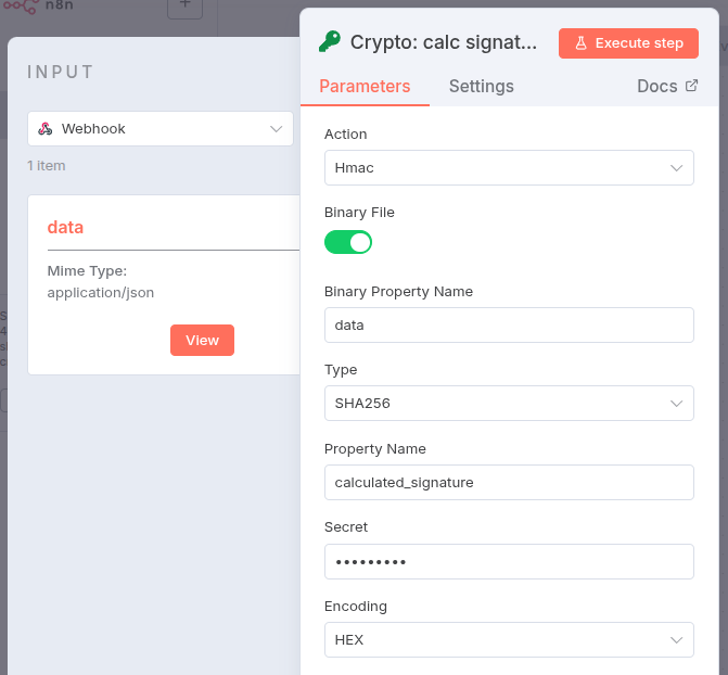Crypto Node
