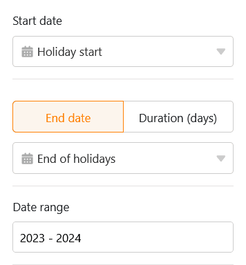 Configuración de la página de la línea de tiempo en aplicaciones universales