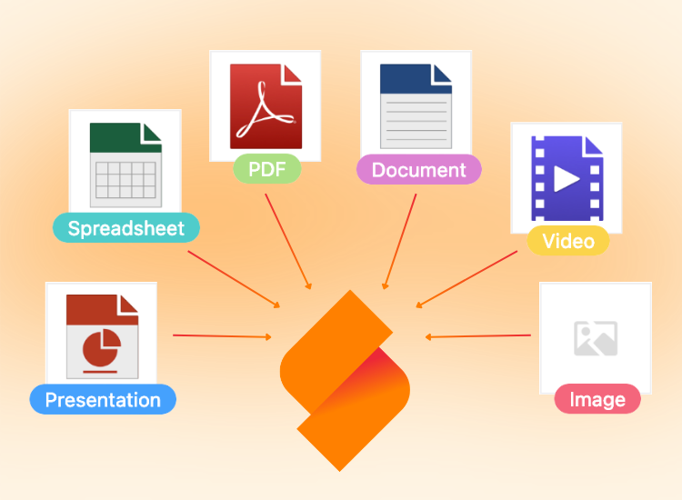 Formats de fichiers SeaTable pour la gestion des ressources marketing