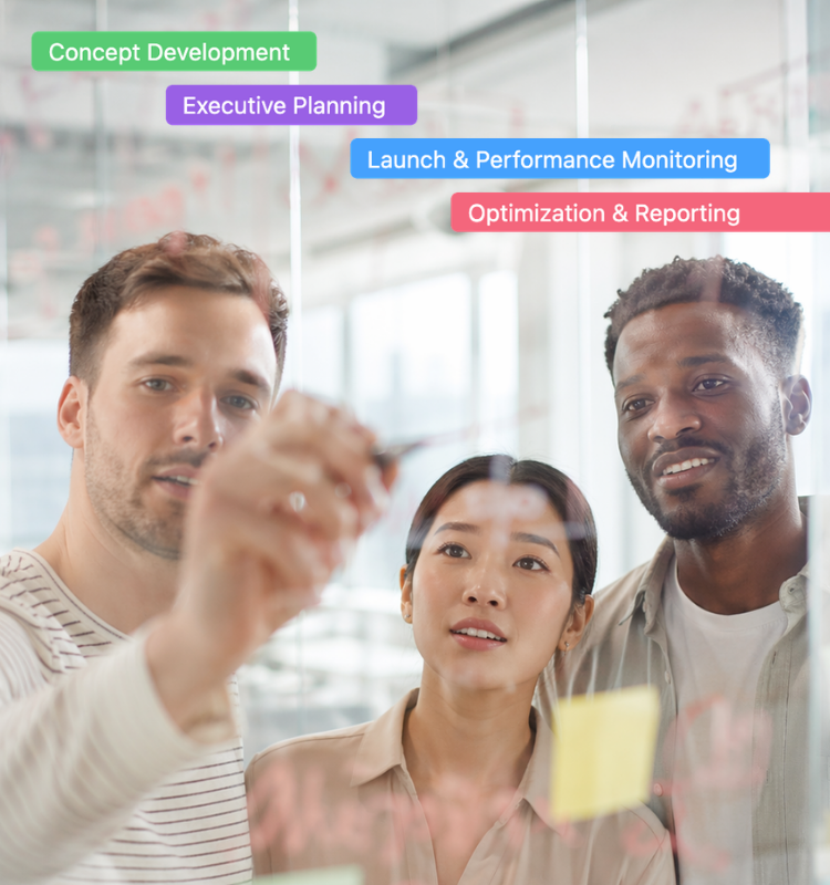 SeaTable Projektmanagement Ansicht für Teamarbeit mit Aufgaben und Status