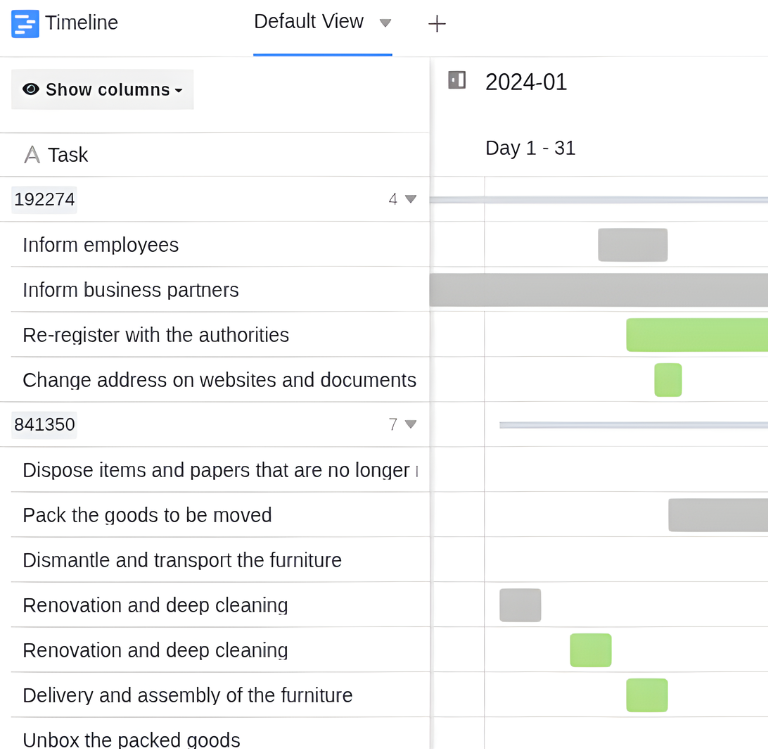SeaTable, une alternative à Airtable, offre davantage de fonctionnalités