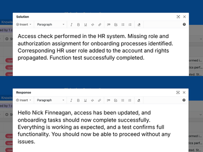 Classify tickets directly using AI functions