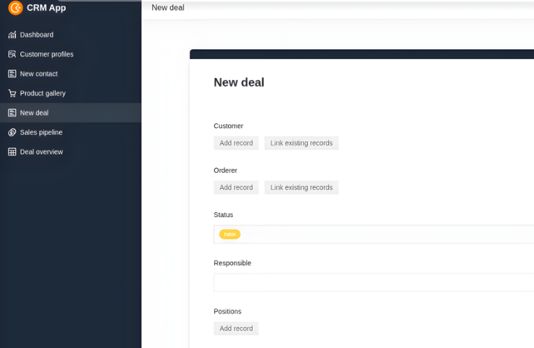 SeaTable App Builder for intuitive data entry forms and fast AI processes