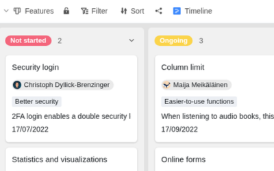 SeaTables Template for a Successful Product Launch
