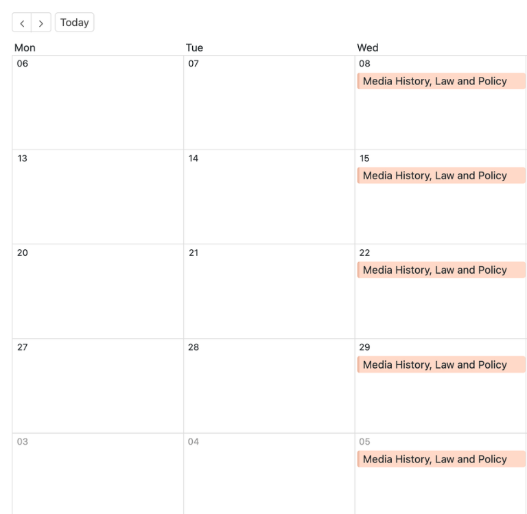 Application interactive de gestion des présences avec formulaires, calendrier et tableau de bord dans SeaTable