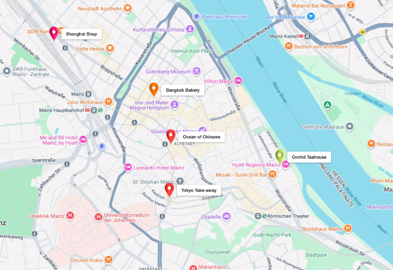 Анализ конкурентов в шаблоне бизнес-плана с поставщиками, уникальными преимуществами и привязкой к карте.