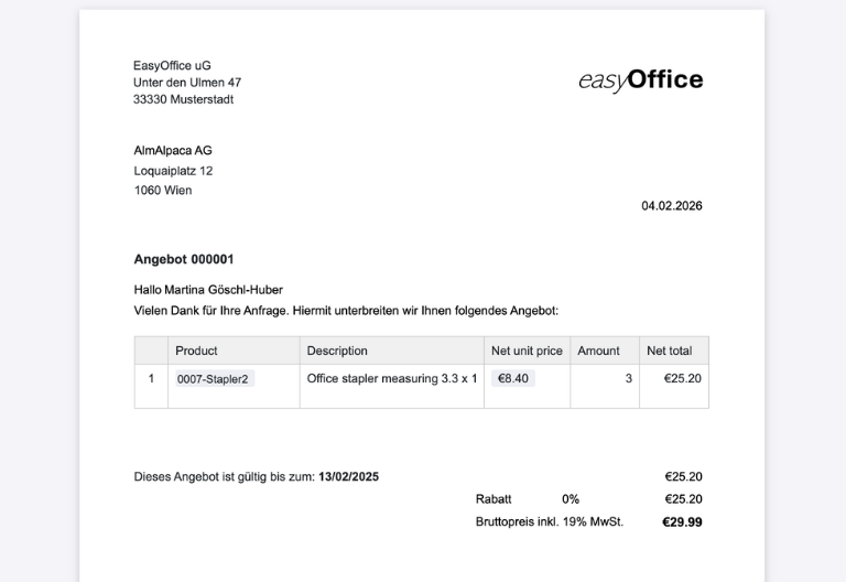 Создавайте коммерческие предложения автоматически в CRM с помощью Page Designer