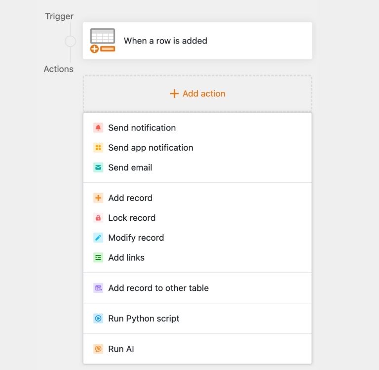Дашборд электронного путевого журнала в SeaTable с обзором поездок, автомобилей и водителей