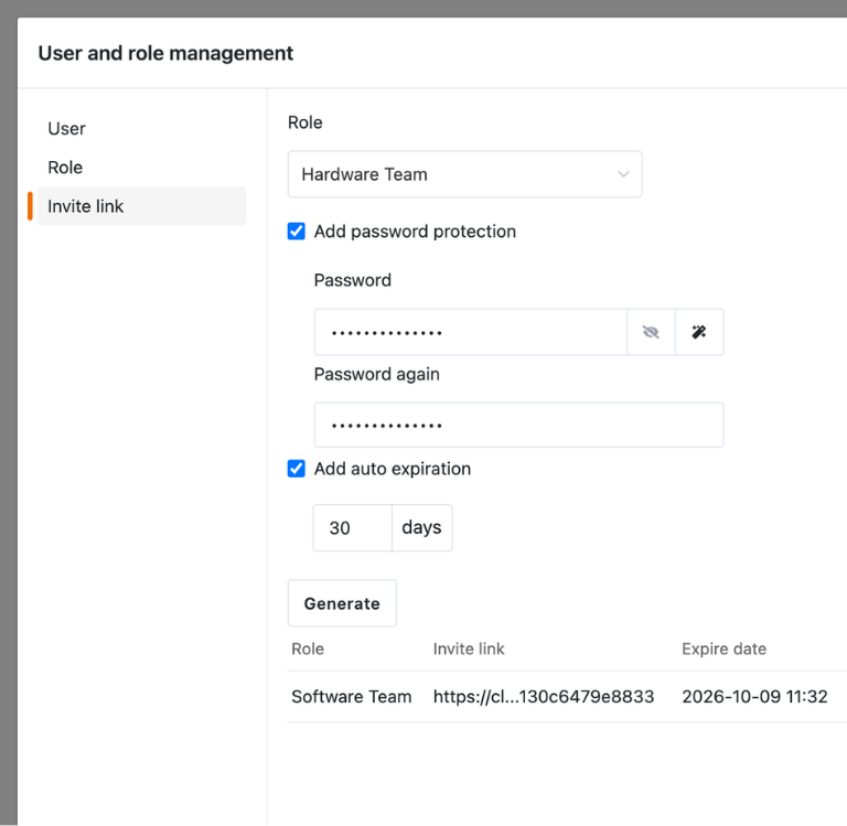 Individuelle SeaTable App für eine IT-Roadmap mit Dashboard, Timeline, Kanban-Ansicht und Projektübersicht