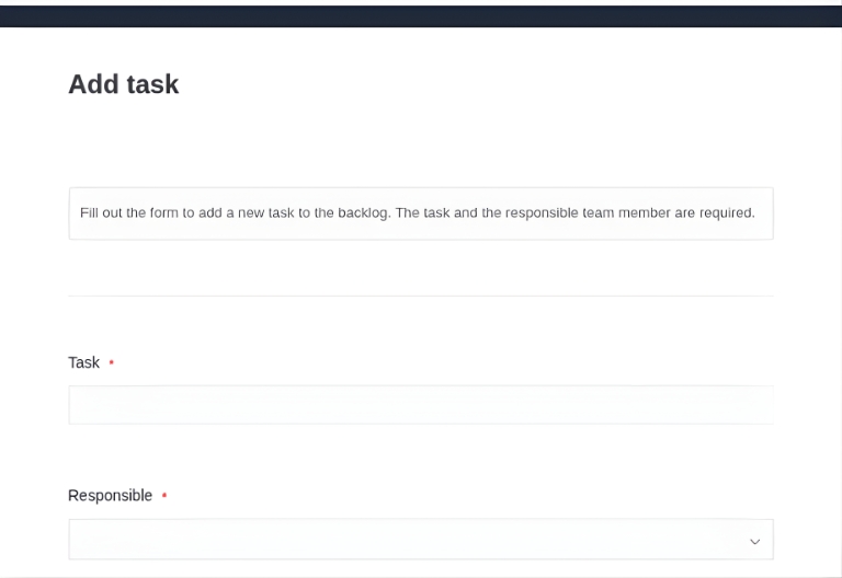 Créez des tâches dans le tableau Kanban en quelques clics, attribuez-les aux membres de l'équipe et gardez une vue d'ensemble claire de tout.