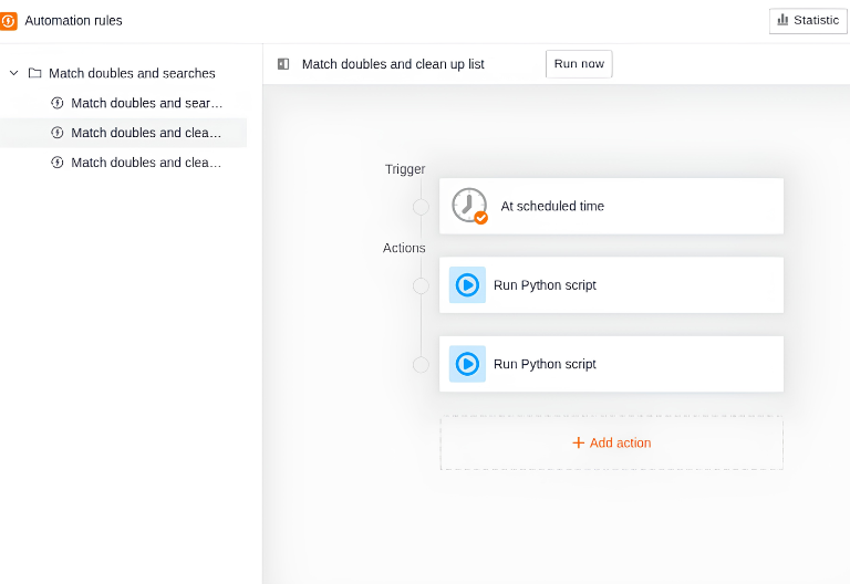 Panini Trading Platform with Smart Automations for Streamlined Data Management
