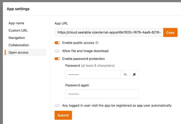 Options for Sharing Your Wish List Template Externally
