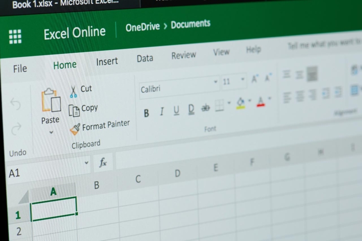 Excel for an inventory list.