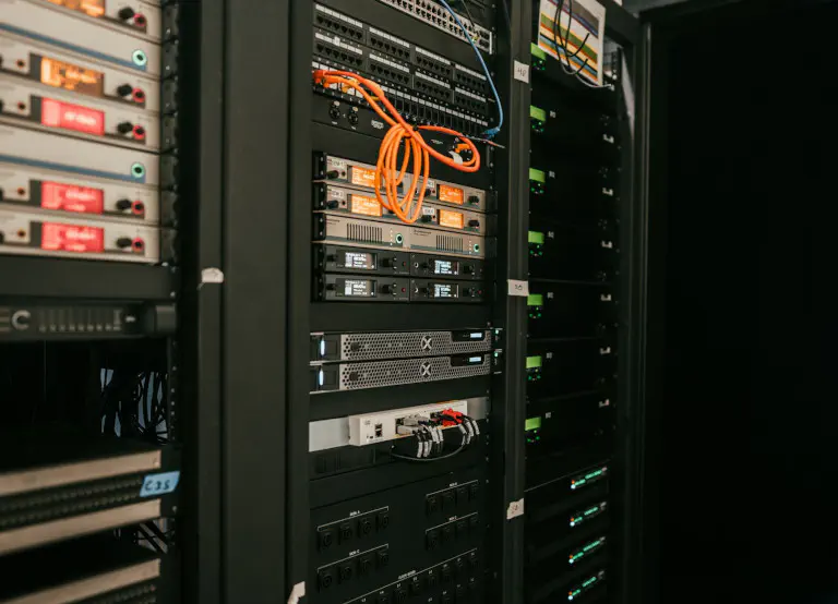 Traditionelle IT-Infrastruktur mit On-Premises-Server