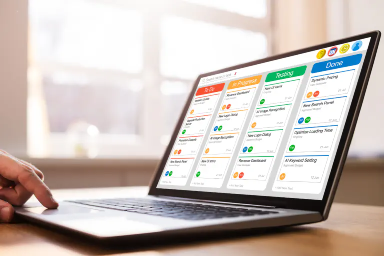 Los tableros Kanban son el centro del método Kanban