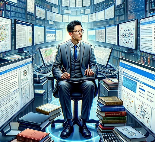 The EndNote reference management program has many useful functions.