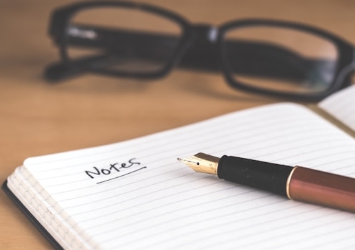 You can also take notes on paper.
