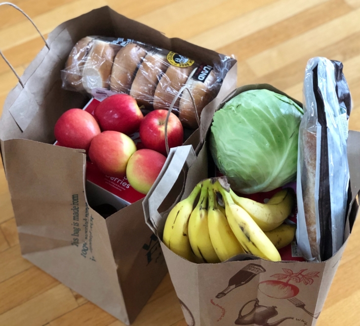 With Meal Prep, you should only buy the food you really need.