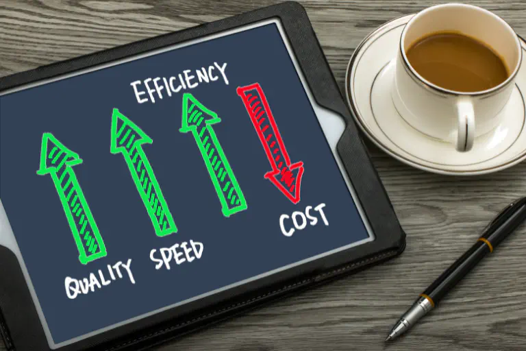 La ausencia de código para autónomos ahorra costes y tiempo y aumenta la eficacia y la calidad.