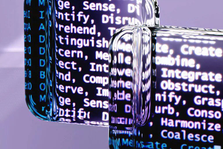 Visual representation of modular code blocks