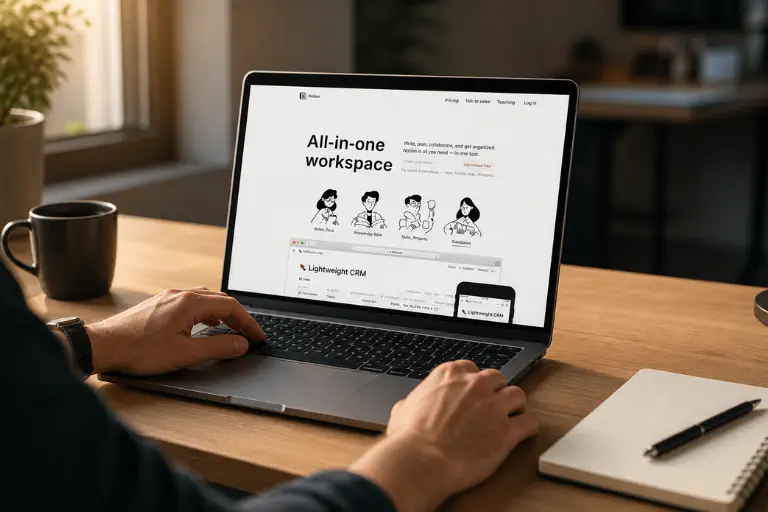 Inúmeras críticas ao Notion avaliam positivamente o design moderno.