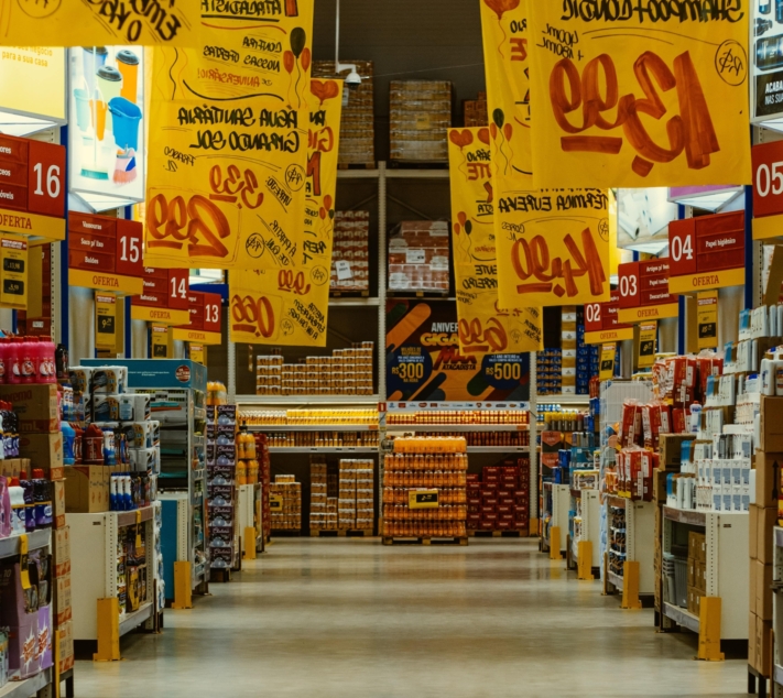 In addition to food, hygiene products can also be purchased in discount promotions in larger quantities