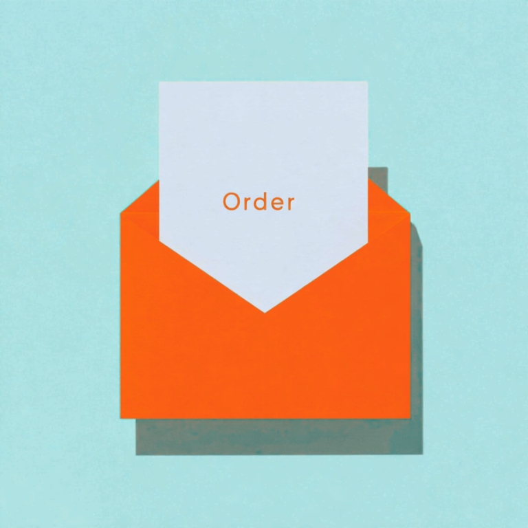 Gestão de encomendas: processamento digital de encomendas para PME
