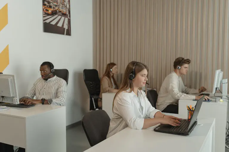 Order management customer service
